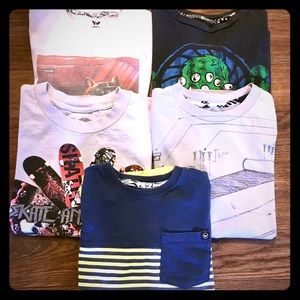Lot Of Boys T-Shirts